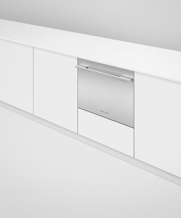 Thumbnail: Integrated Single DishDrawer™ Dishwasher, Tall, Sanitise