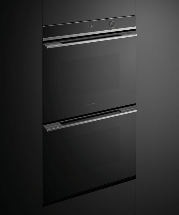Thumbnail: Double Oven, 76cm, 17 Function, Self-cleaning