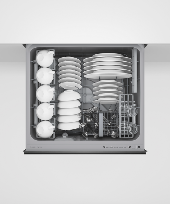 Thumbnail: Single DishDrawer™ Dishwasher, Tall, Sanitise