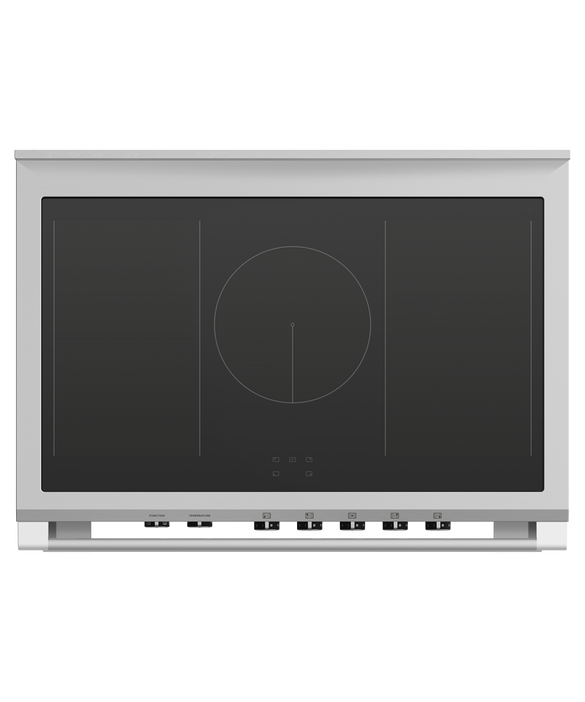 Thumbnail: Freestanding Cooker, Induction, 90cm, 5 Zones with SmartZone