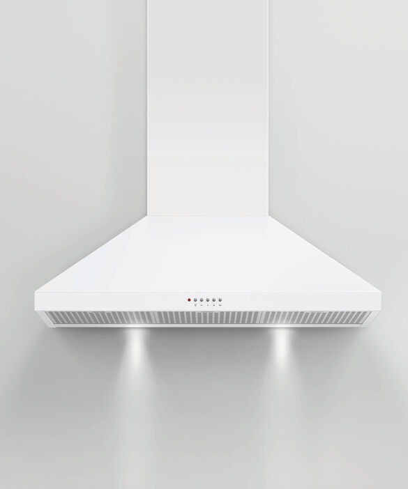 Thumbnail: Wall Rangehood, 90cm, Pyramid Chimney