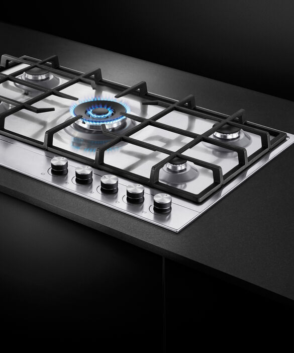 Thumbnail: Gas on Steel Cooktop, 90cm