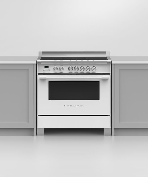 Thumbnail: Freestanding Cooker, Induction, 90cm, 5 Zones with SmartZone
