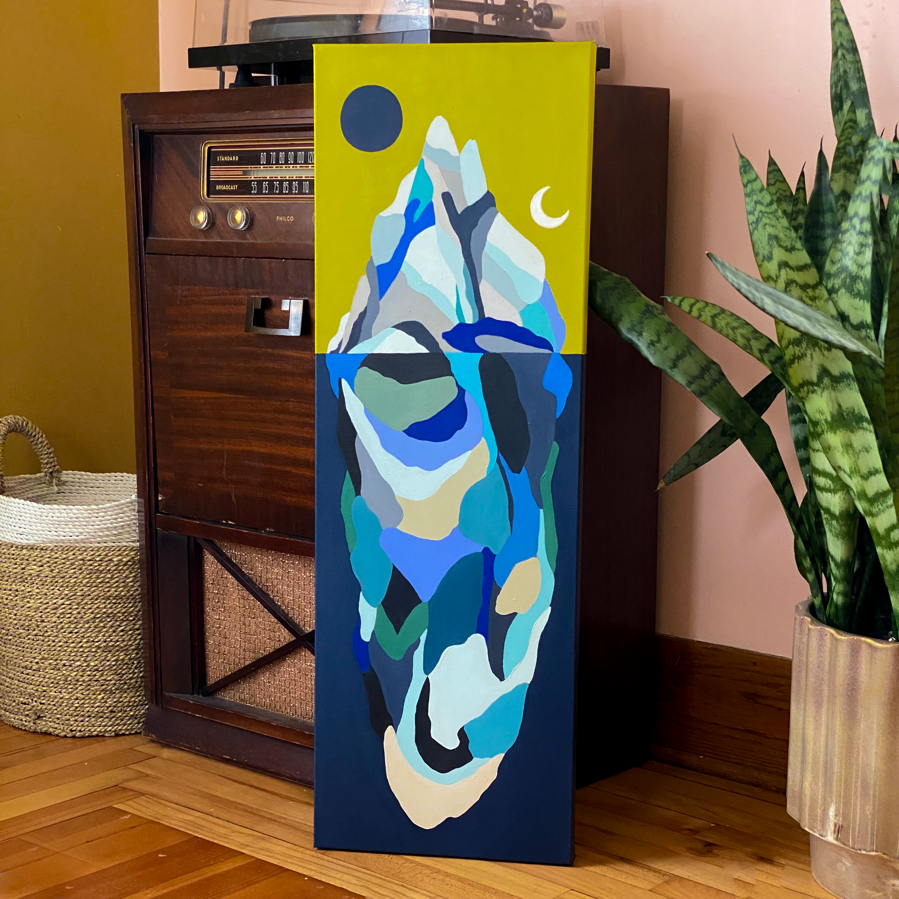 "What we know" // 12X36