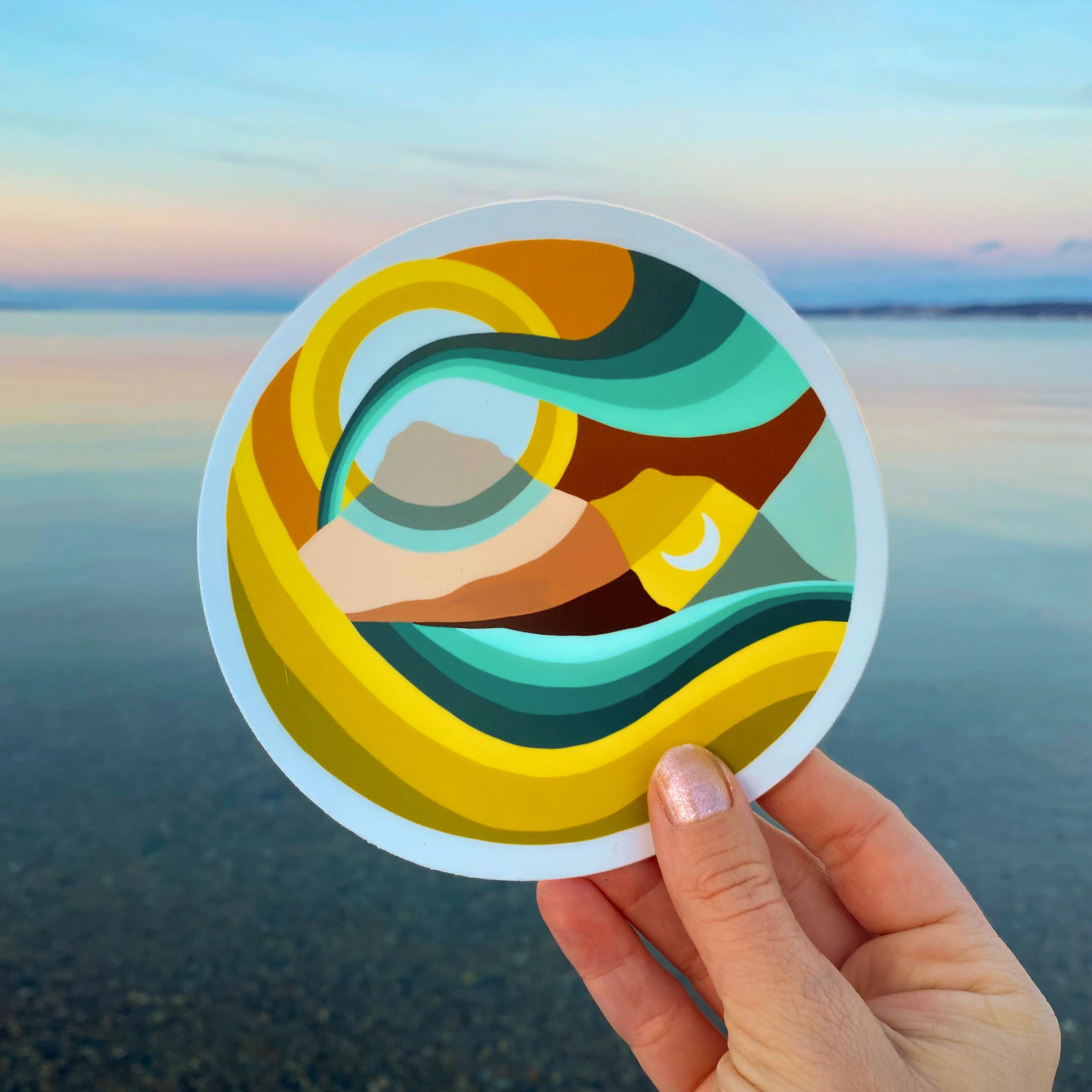  ‘Elemental’ sticker 