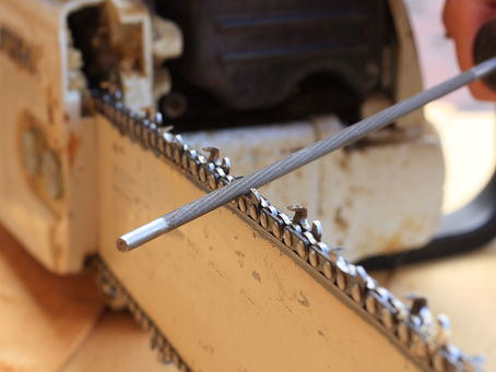 Chainsaw Sharpening and Maintenance