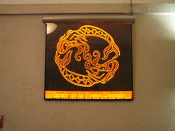 Esprit De Le Femme Edgelit Sign