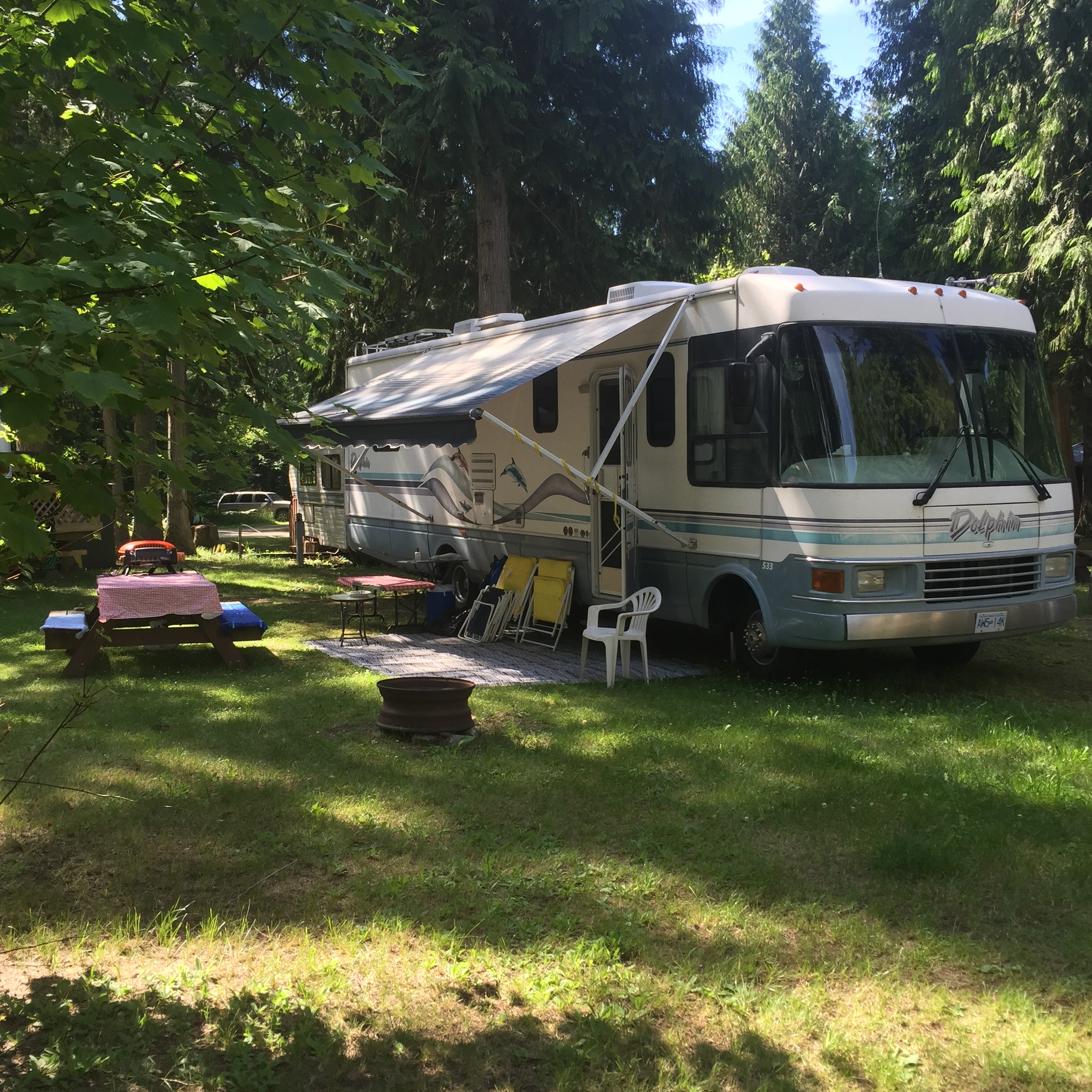 Campground & RV Park Kokanee Chalets Kootenay Lak