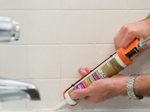 How to re-do the caulk around a bathtub