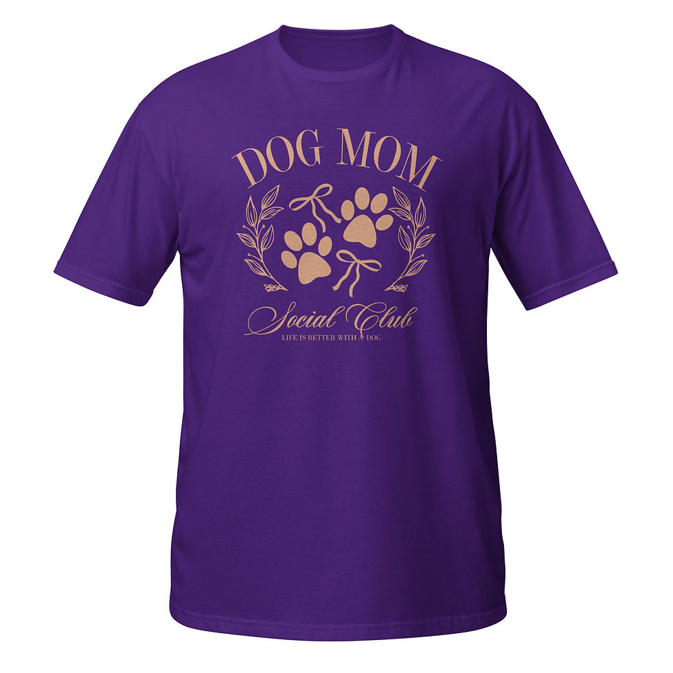 Thumbnail: Casual dog lover shirt