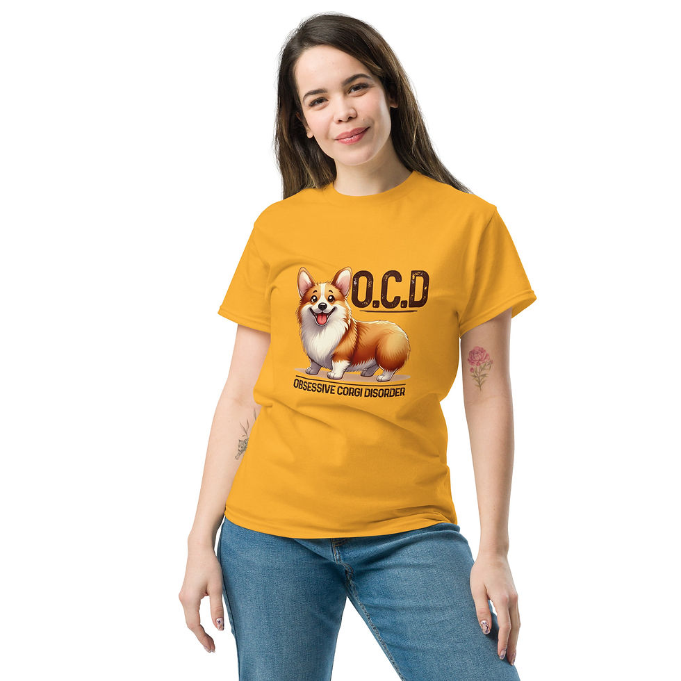 Thumbnail: funny dog shirt for corgi owners