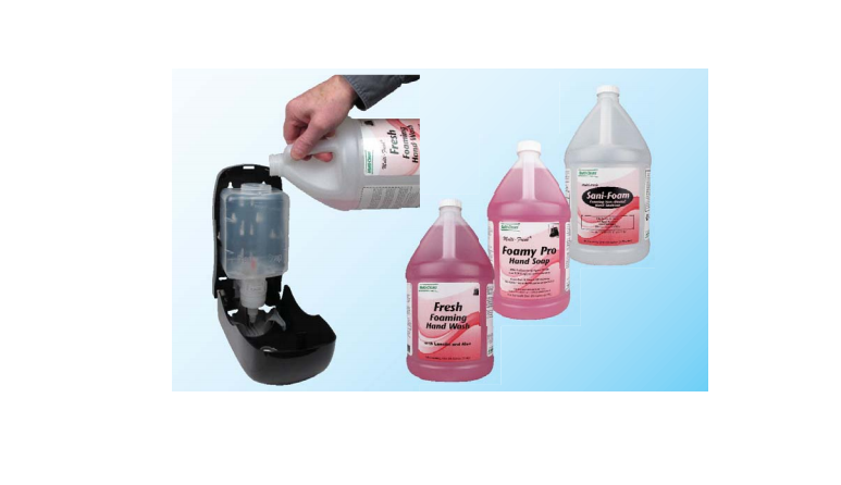 Thumbnail: Multi-Clean Foaming Hand Soap Dispenser