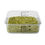 Thumbnail: Rubbermaid FG630200CLR Square Storage Container 2 QT.