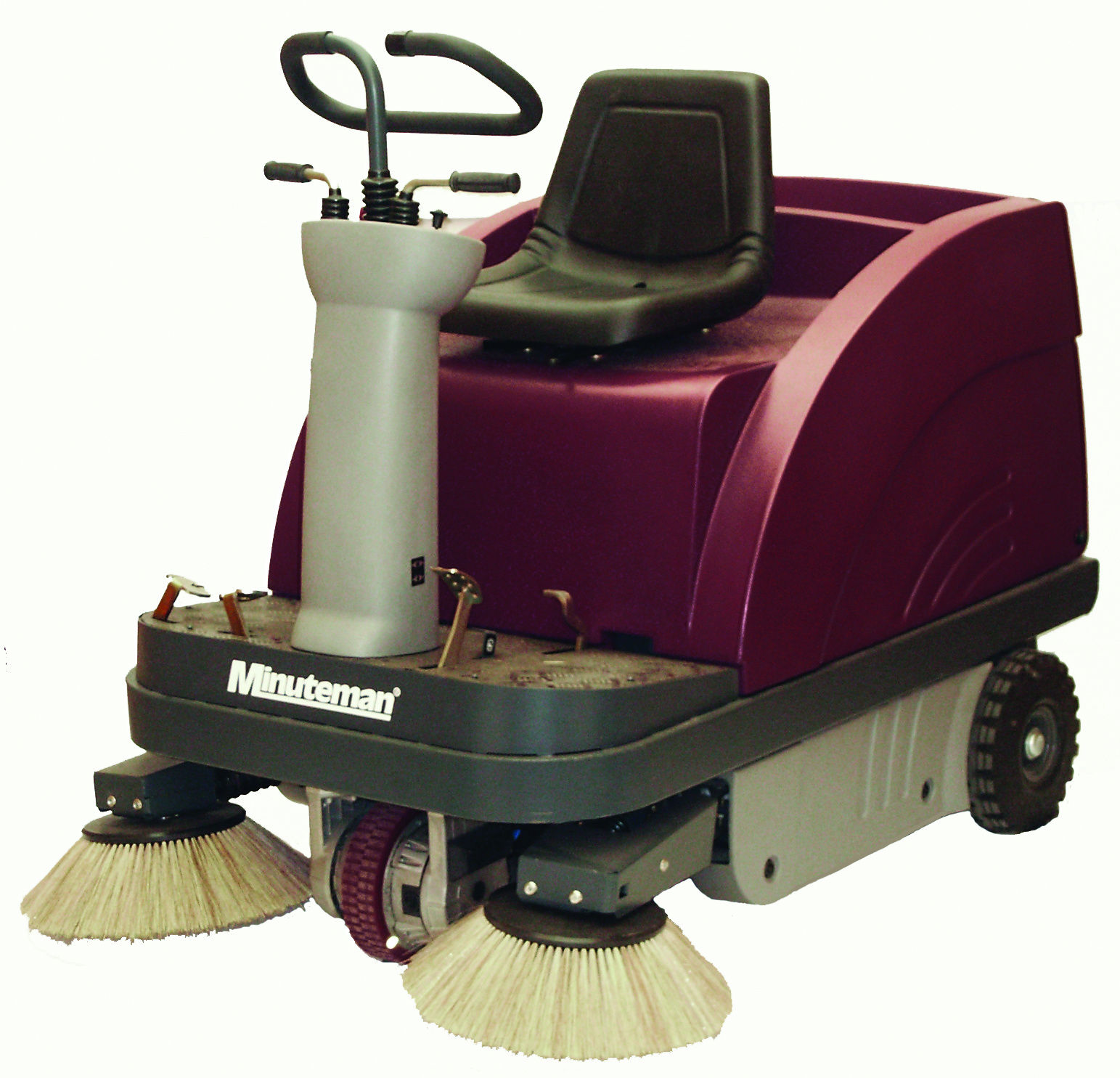Minuteman Kleen Sweep® 47R Rider Sweeper - Trojan Batteries HM47BQP
