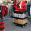 Thumbnail: Rubbermaid FG342488 Service Cart with 4" dia (10.2 cm) Swivel Casters