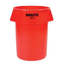 Thumbnail: Rubbermaid FG263200 32 Gal Brute Container