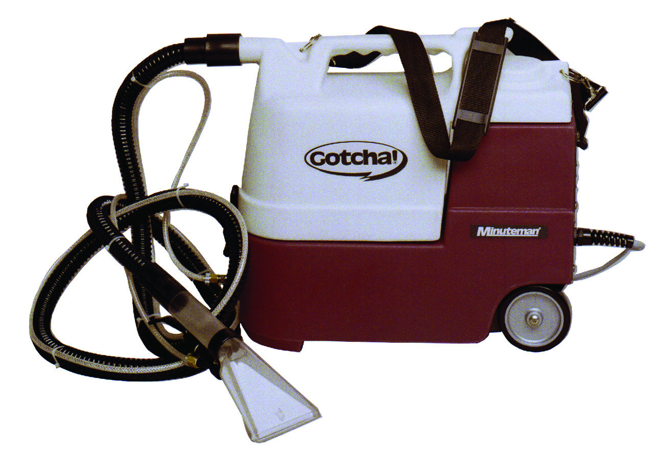 Minuteman Carpet Extractor Gotcha!® - Portable Spot Removal Machine