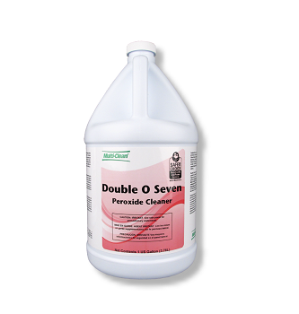 Multi-Clean Double O Seven - Peroxide Cleaner. 1 Gal