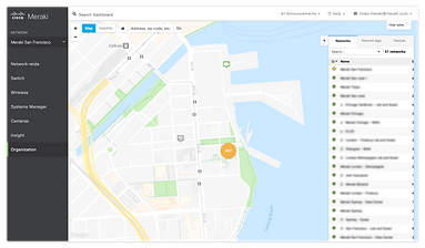IMATIK MERAKI DASHBOARD