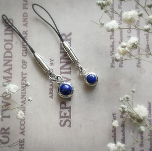 Made to order Lapis Lazuli key chain