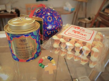 修道院のお土産