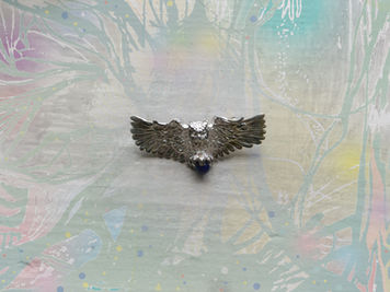 Renewal -梟のブローチ-/Owl brooch