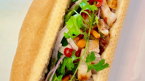 #2 Banh Mi Pork Belly