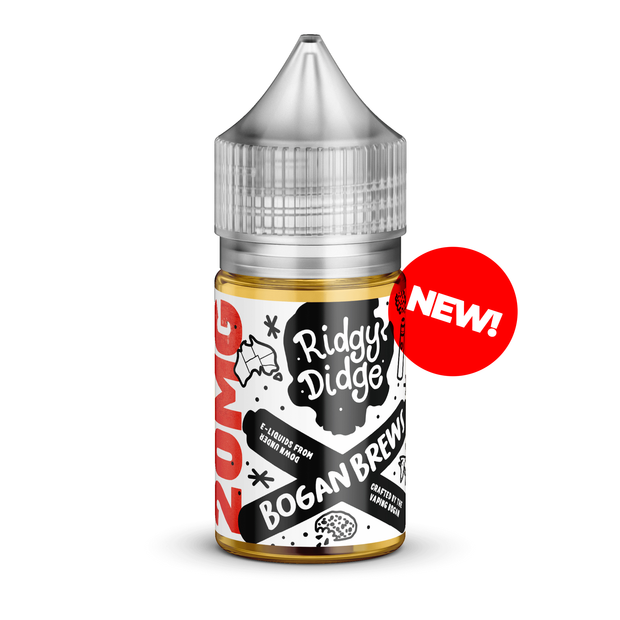 newnewSalt - Ridgy Didge
