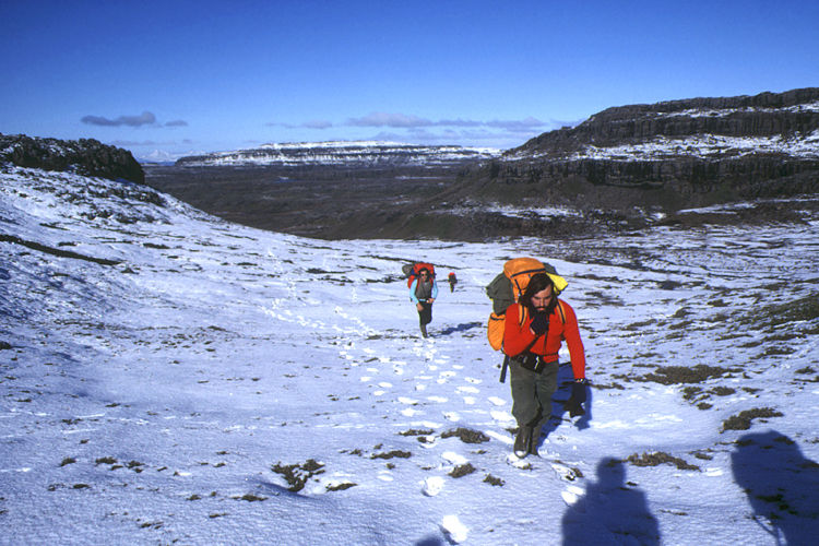 Iles Kerguelen - Presqu'île Joffre