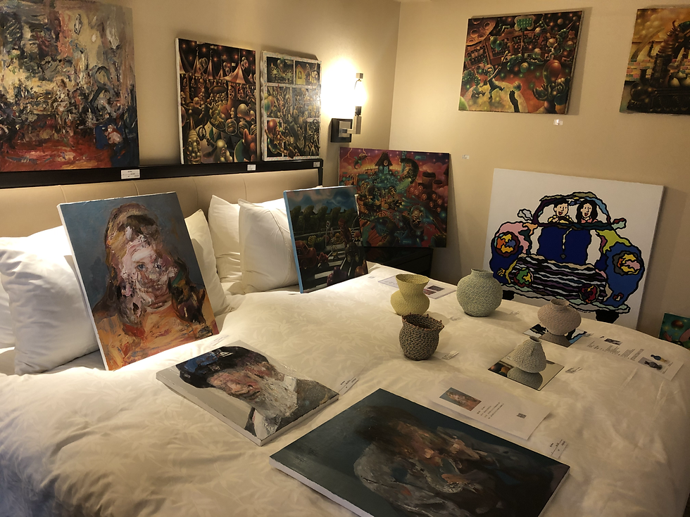 展覽觀賞