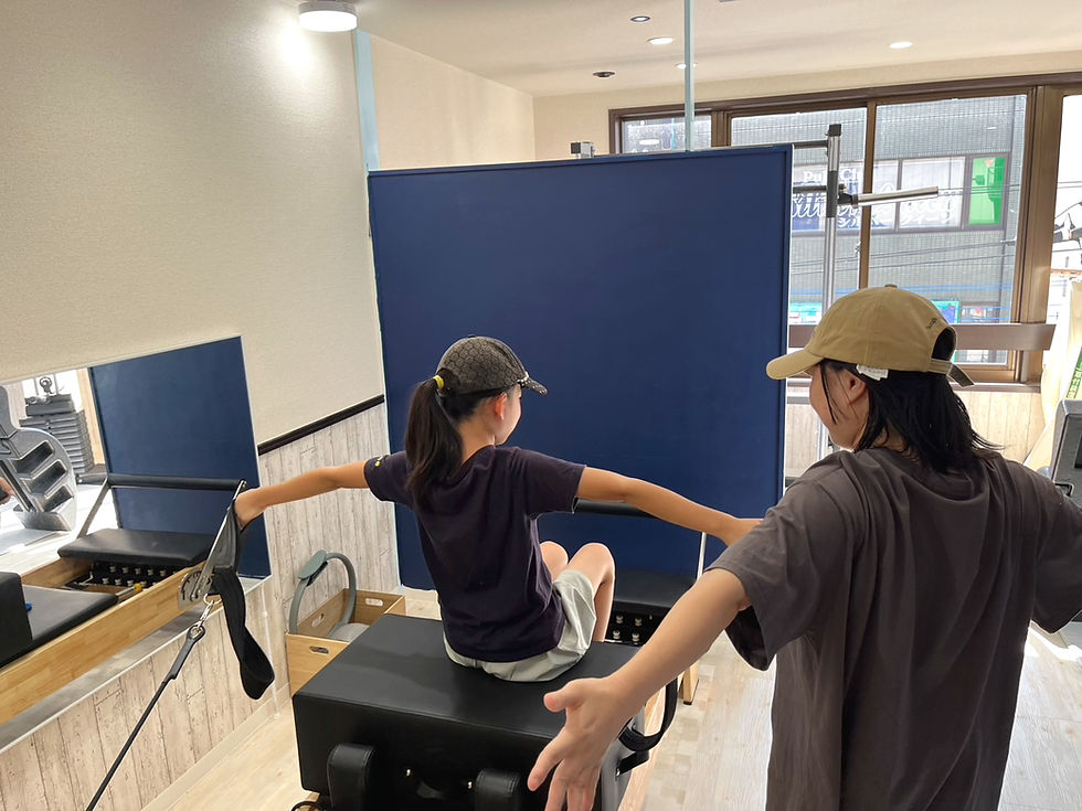 キッズピラティスとは?子どもの姿勢・集中力・運動神経を伸ばす新習慣