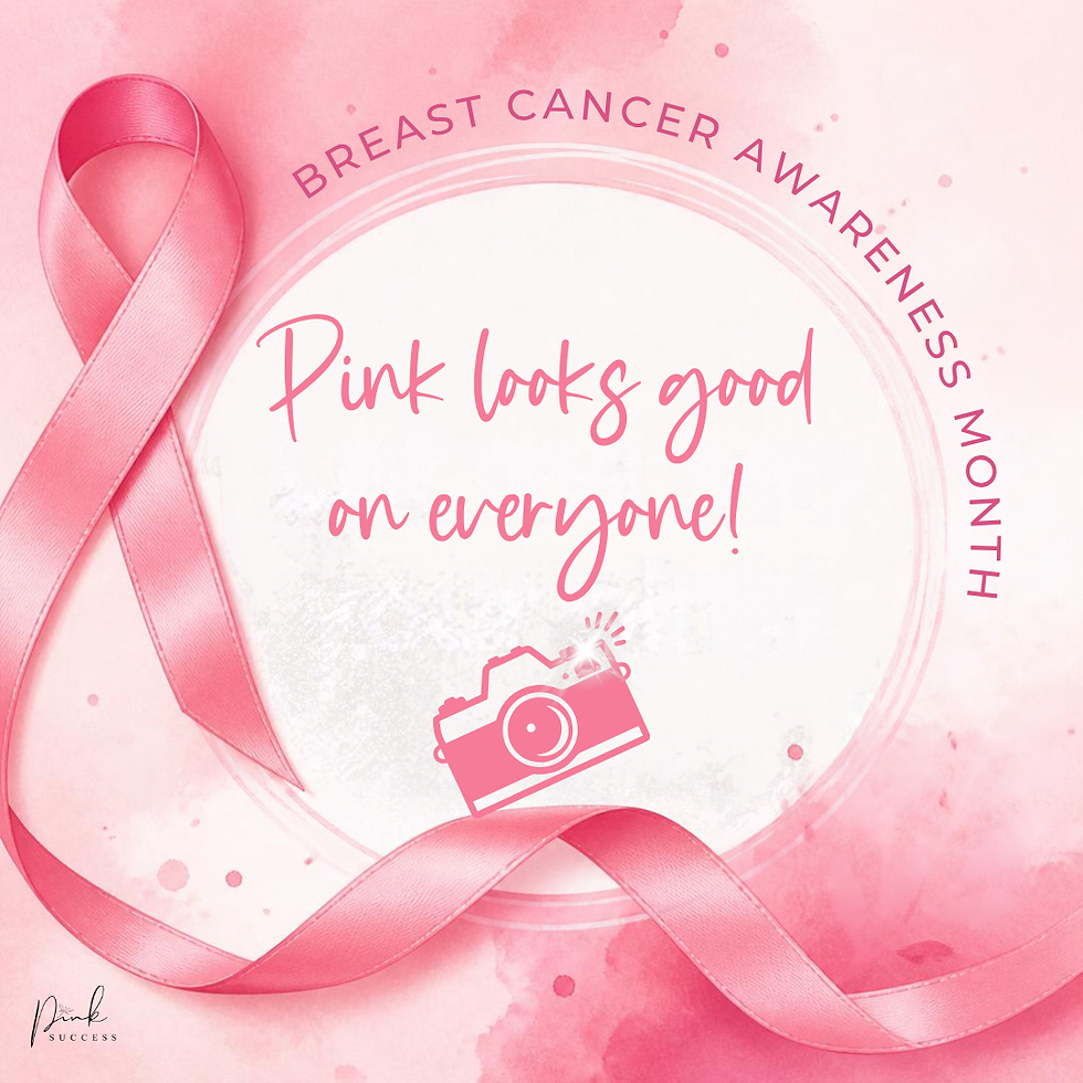 Pink Looks Good