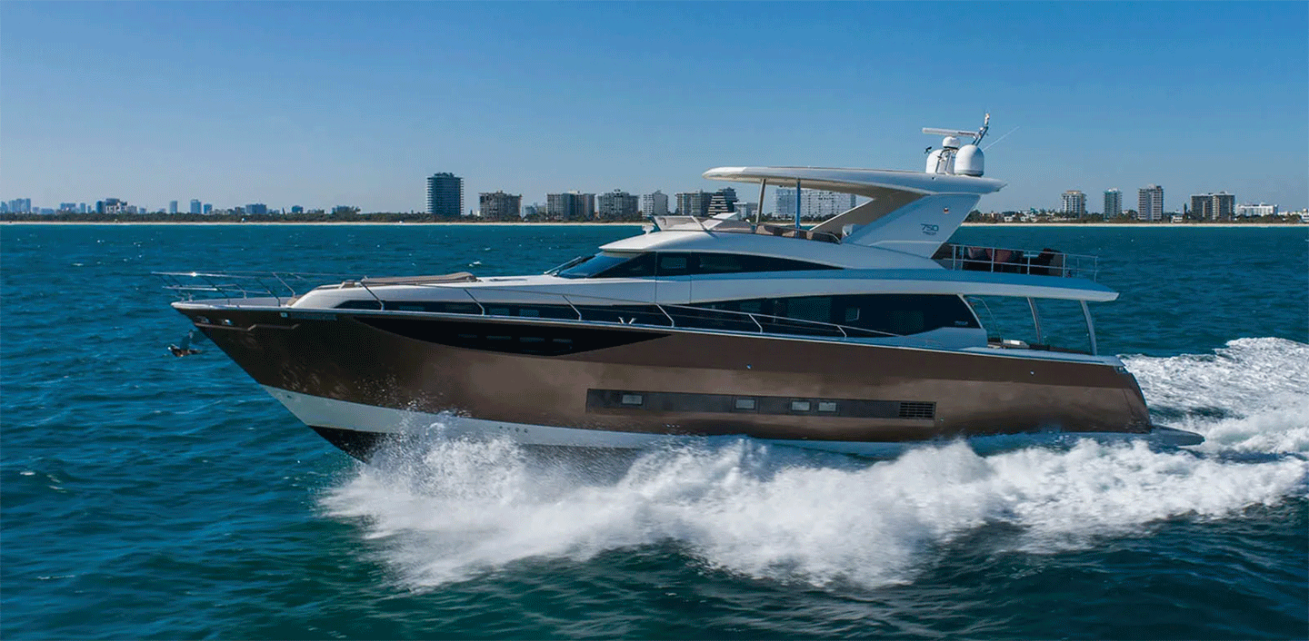 75′ Prestige Yacht Rentals Miami