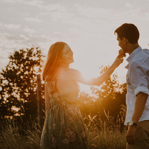 Sesja narzeczeńska Karoliny i Przemka w winnicy Srebrna Góra | Kraków