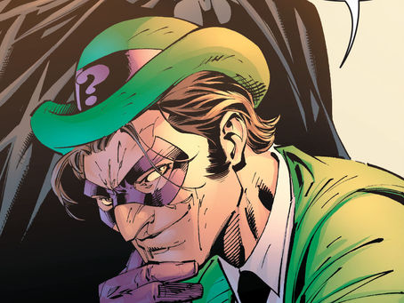 Kreacja The Riddlera na zdjęciach w nowym "Batmanie"