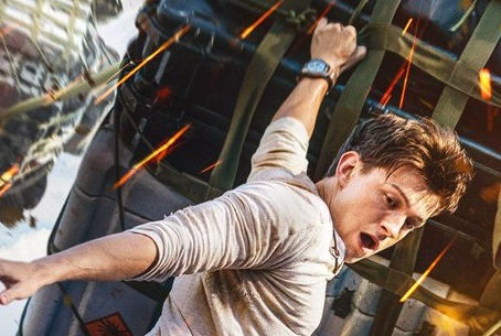 Nowy plakat "Uncharted" - Holland jako Nathan Drake w akcji