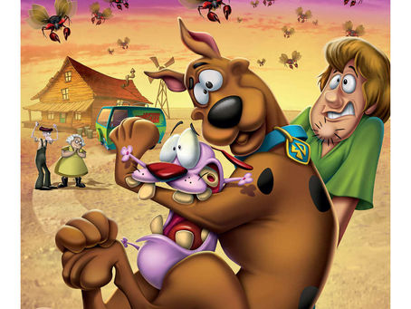 Crossover dziecięcych marzeń z ery Cartoon Network - Chojrak Tchórzliwy Pies + Scooby-Doo w Nigdzie!