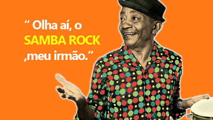 31 de Agosto Dia do Samba Rock
