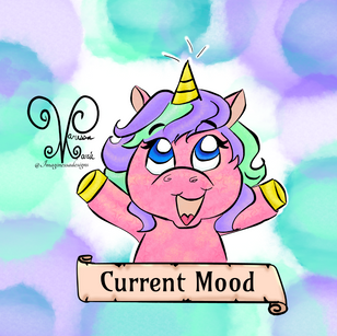 Unicorn Current Mood: Happy