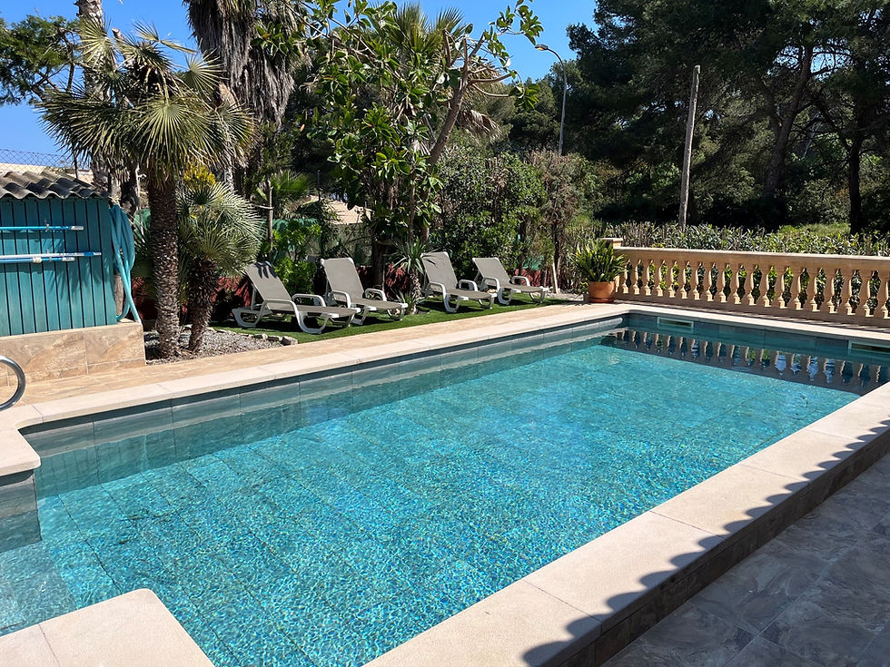 Pool Mallorca neu 2
