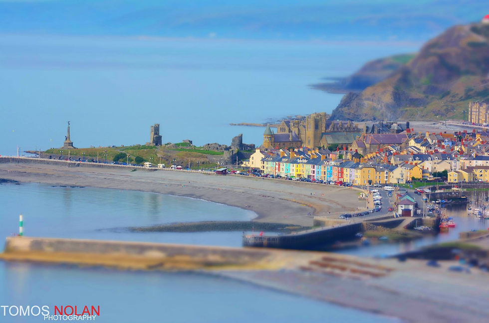 Aberystwyth Top 5 by Dylan