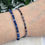 Thumbnail: Dainty Sodalite Gemstone Bracelet