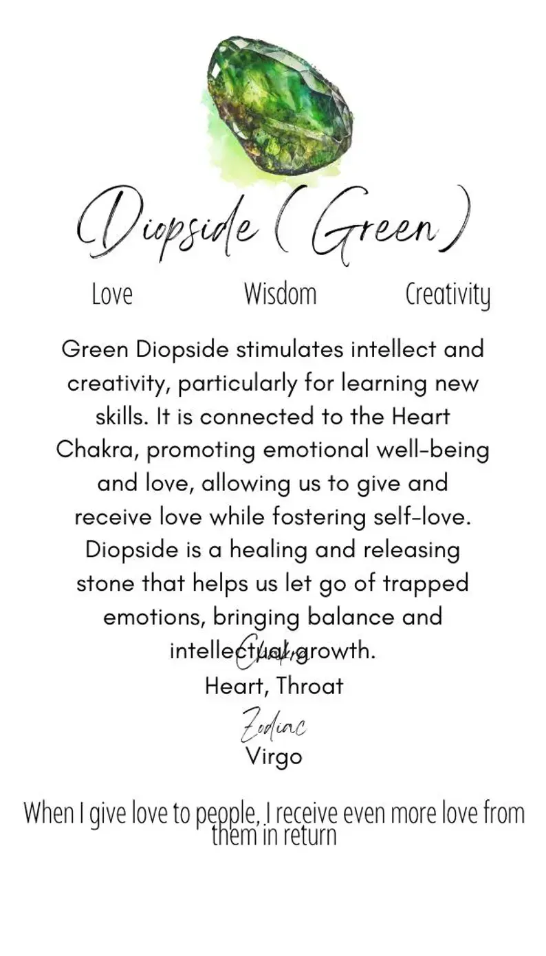 Thumbnail: Chrome Diopside & Gold Gemstone Bracelet
