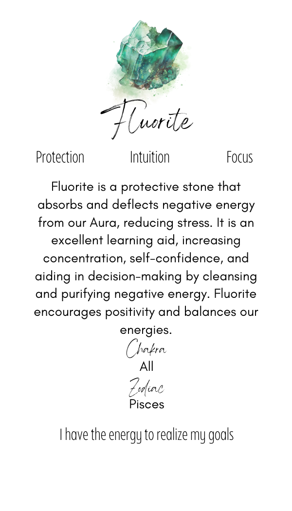 Thumbnail: Fluorite Bracelet