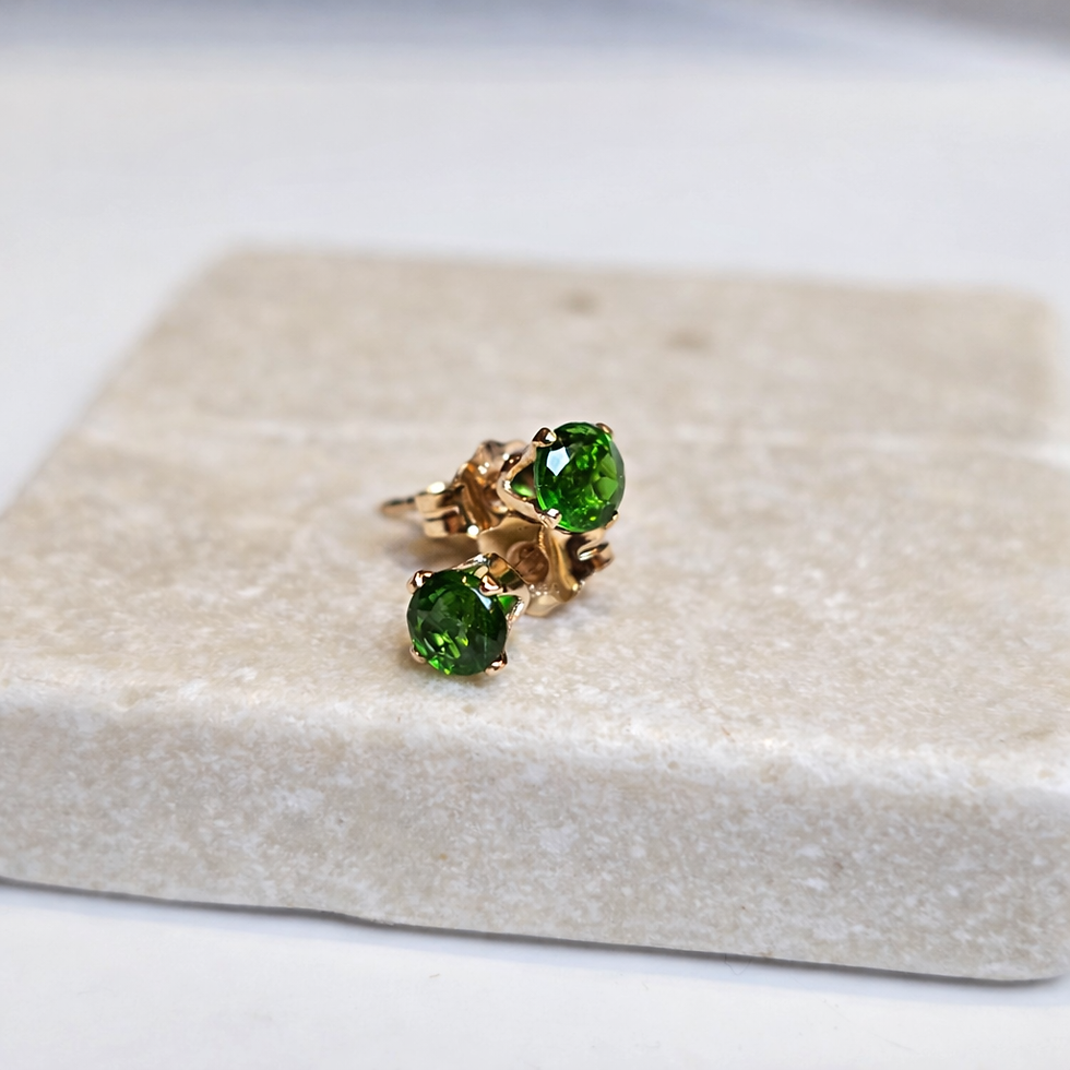 Thumbnail: Gold Filled Stud Earrings