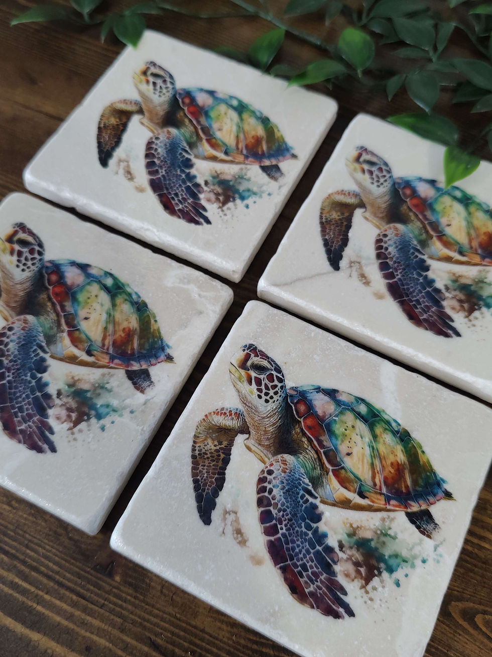 Thumbnail: Sea Turtle Coasters