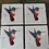 Thumbnail: Hummingbird Marble Coasters