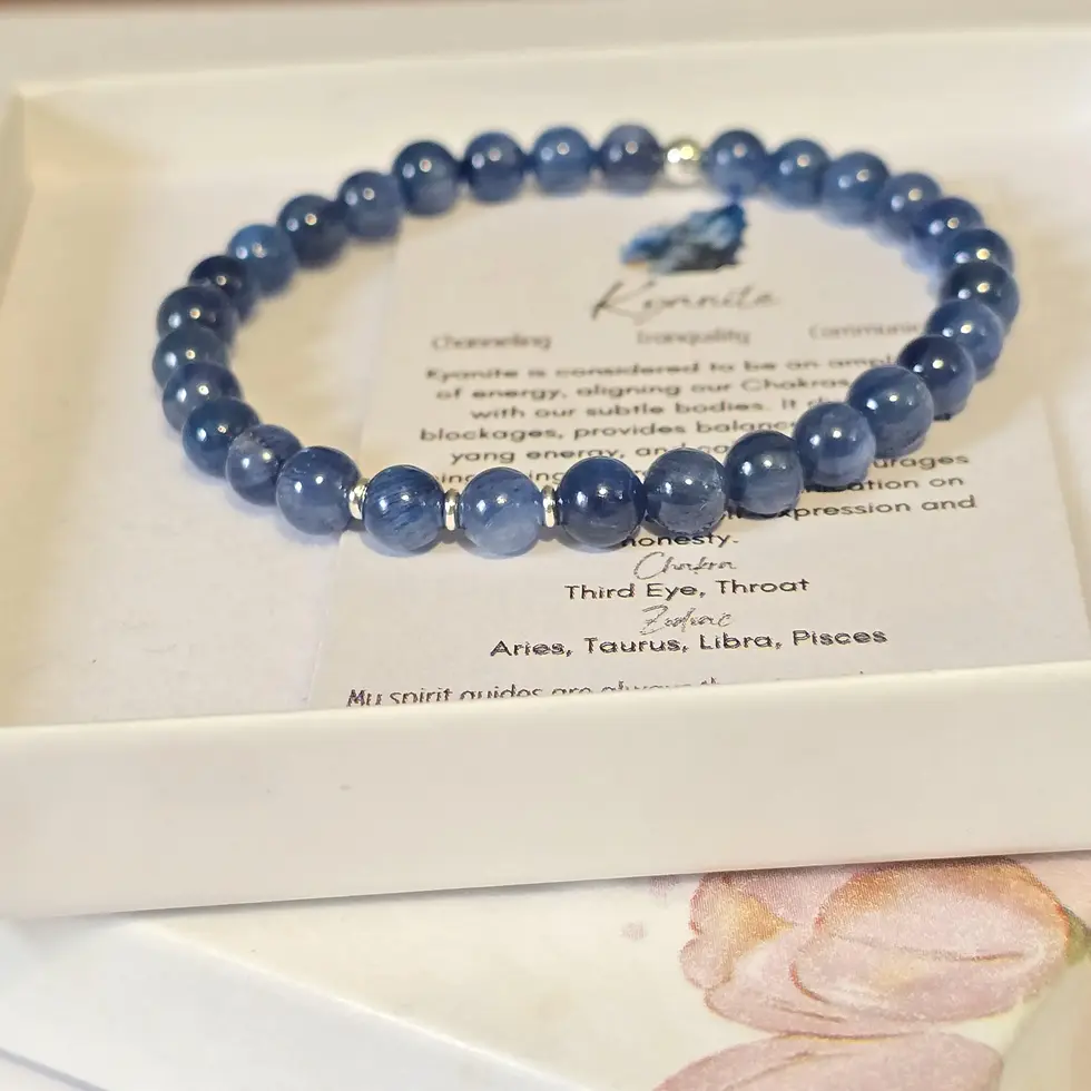 Thumbnail: 6mm Gemstone Bracelet