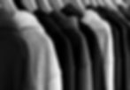 row-fashionable-clothing-hangers