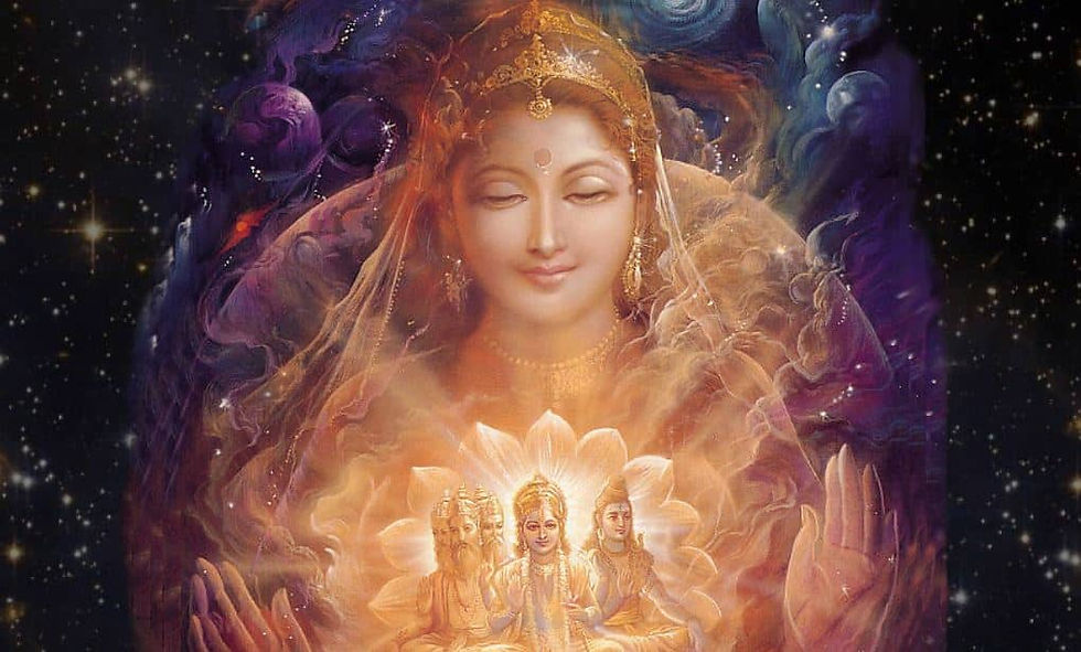 Mothers Are The Heart And Soul of Hinduism.